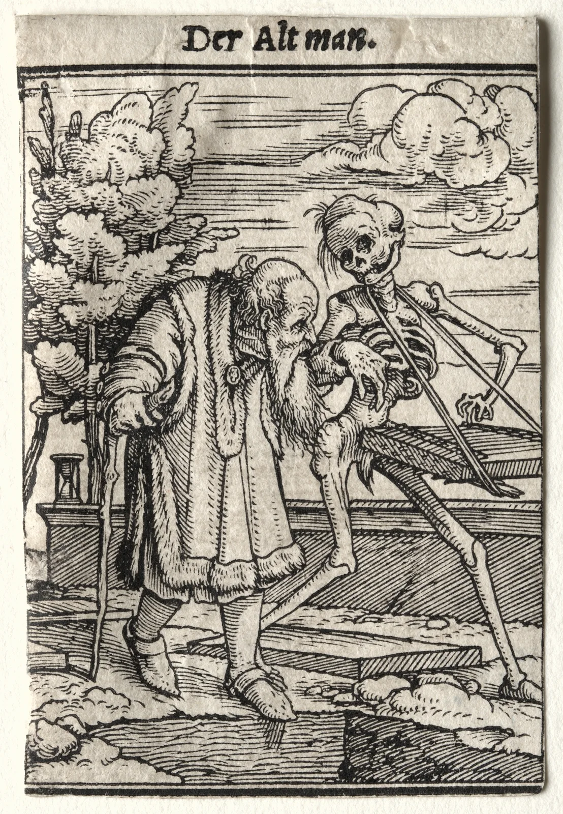 The Old Man av Hans Holbein The Younger