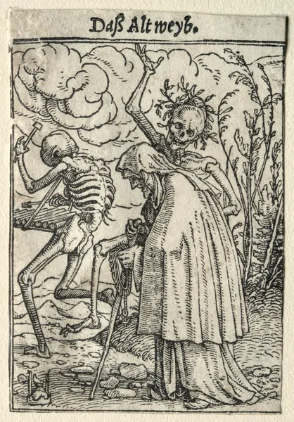 The Old Woman av Hans Holbein The Younger