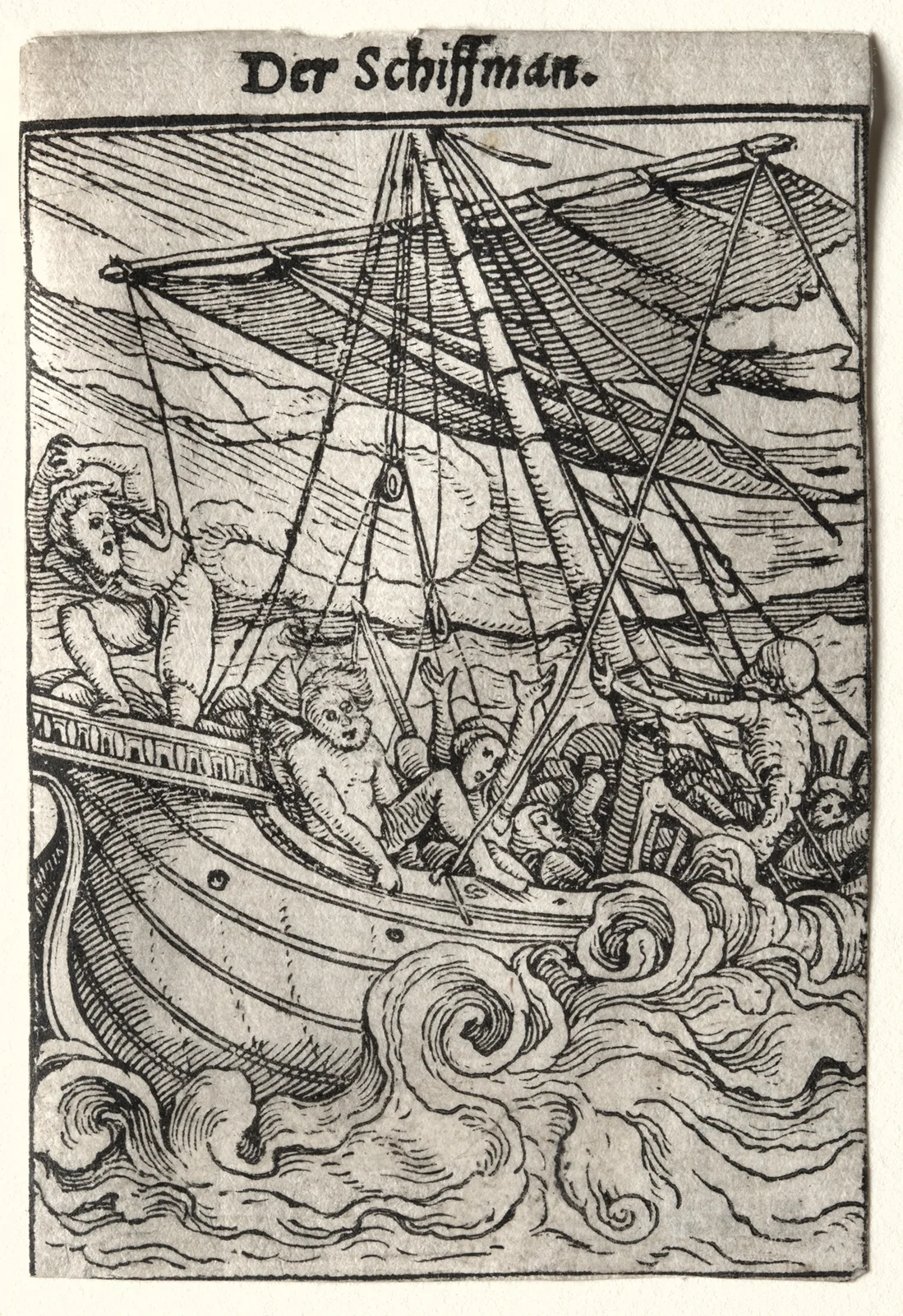 The Sailor av Hans Holbein The Younger