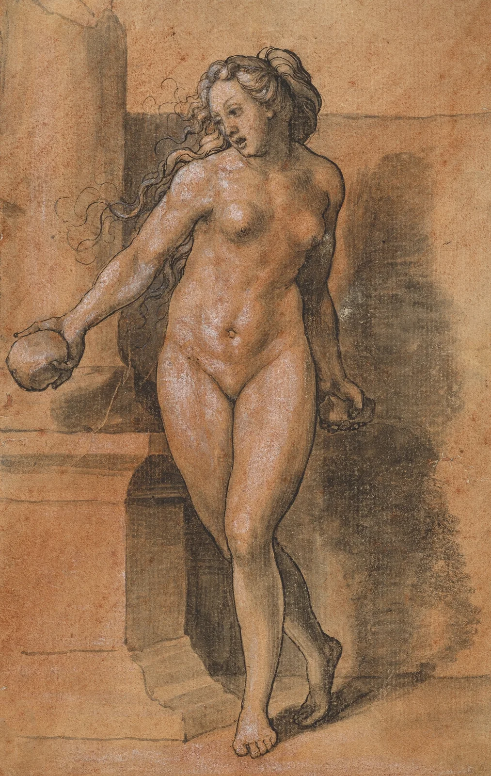 The so-called stone thrower av Hans Holbein The Younger
