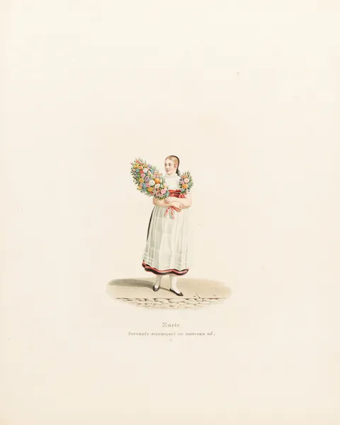 Zuric av Gabriel Lory the Younger