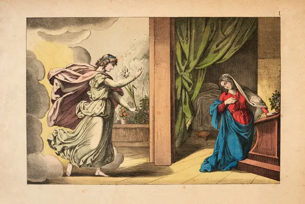 Annunciation av Theodor Eckardt
