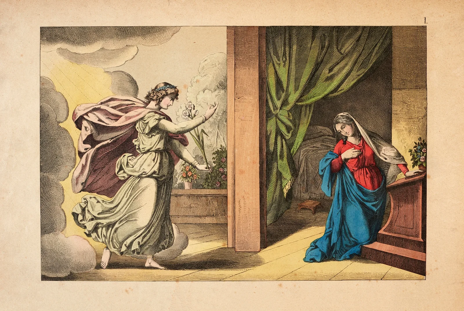 Annunciation av Theodor Eckardt