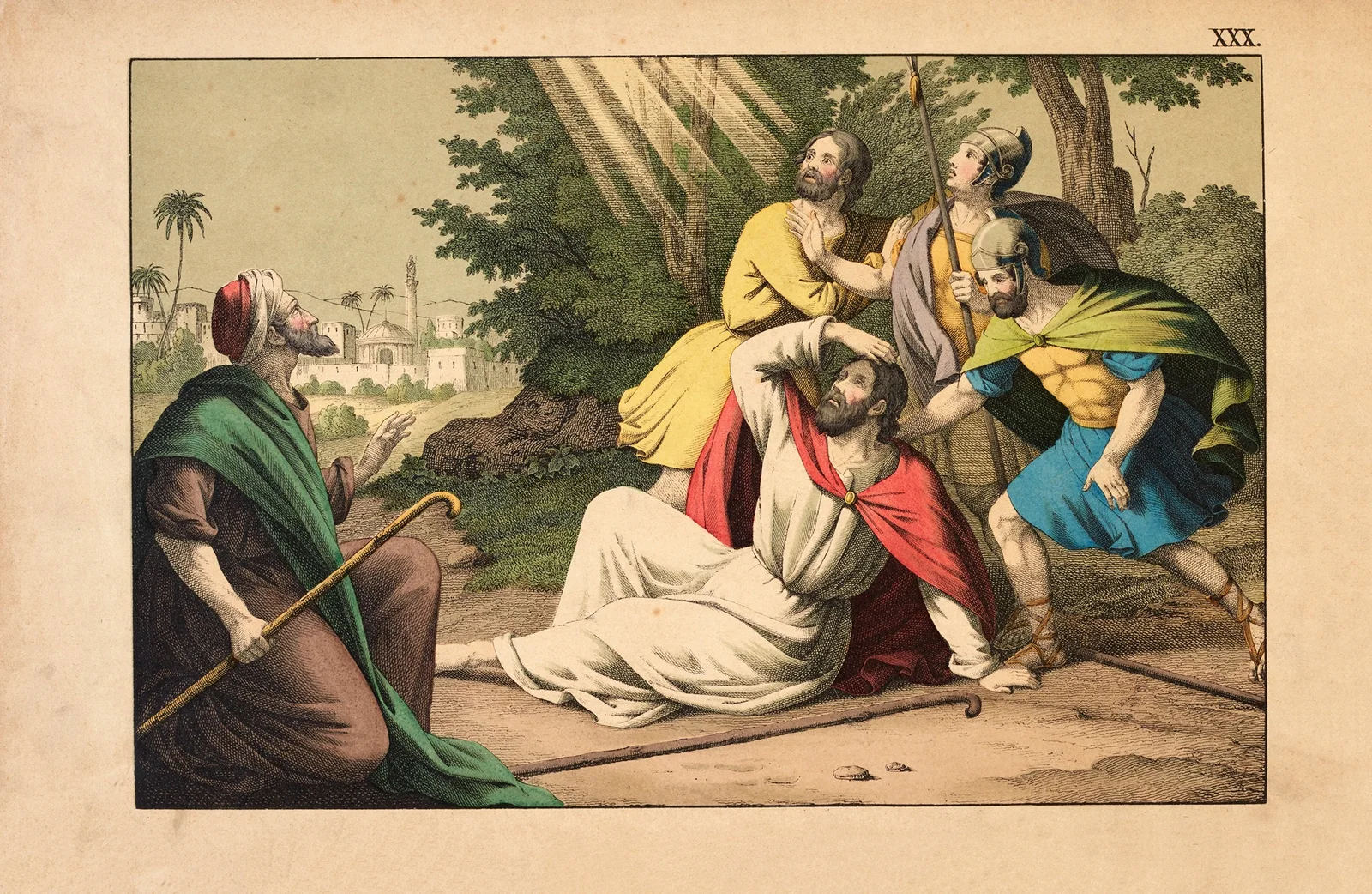 Paul’s conversion av Theodor Eckardt