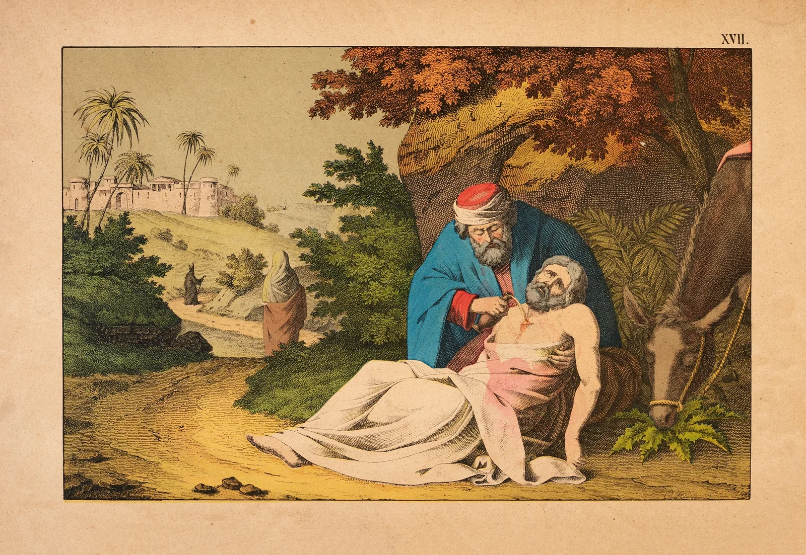 The Good Samaritan av Theodor Eckardt