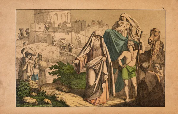 The Tower of Babel av Theodor Eckardt