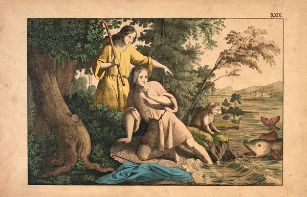Tobias and the Angel av Theodor Eckardt