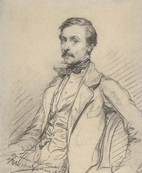 Ernest Chassériau av Théodore Chassériau