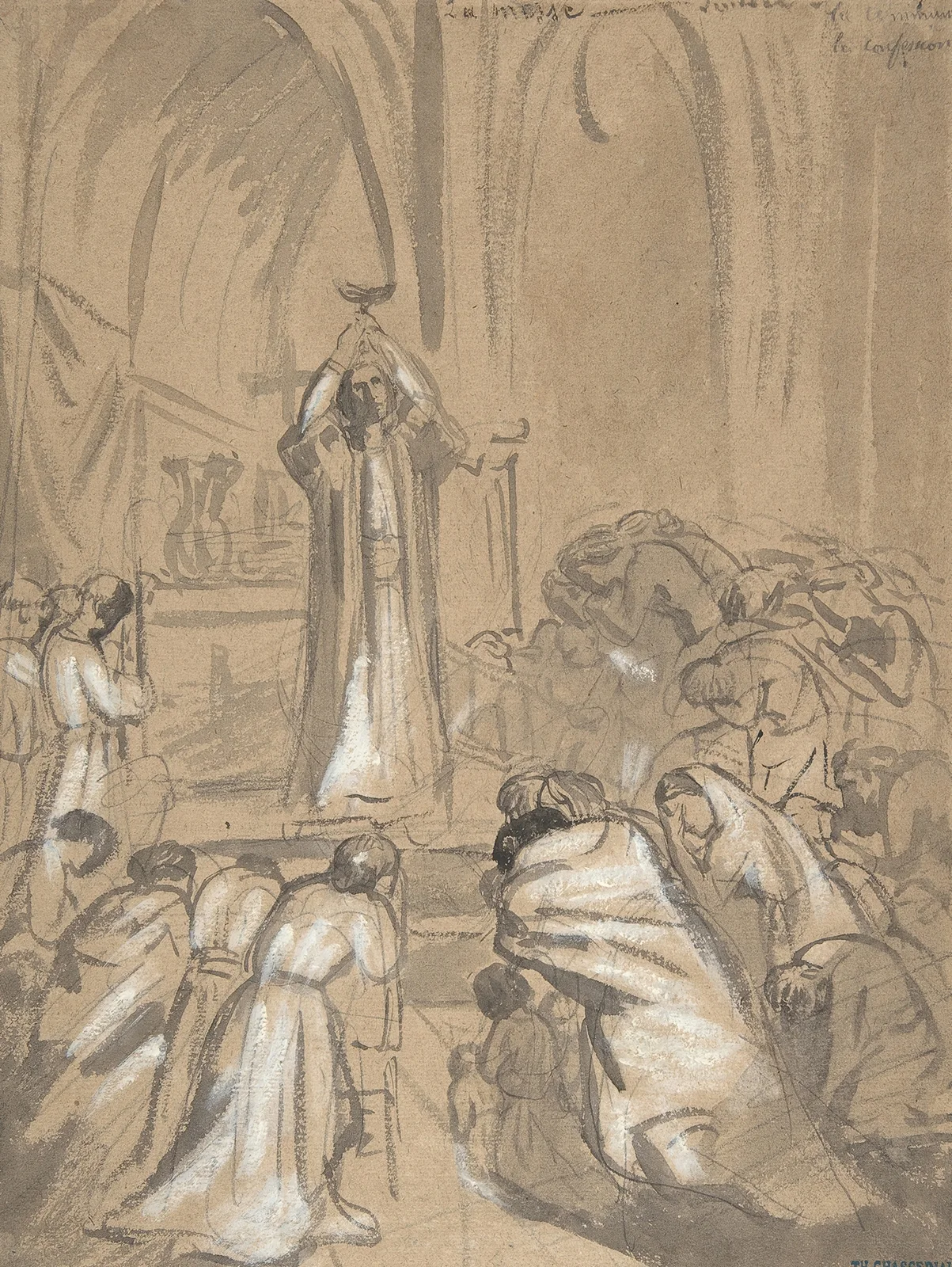 Mass av Théodore Chassériau