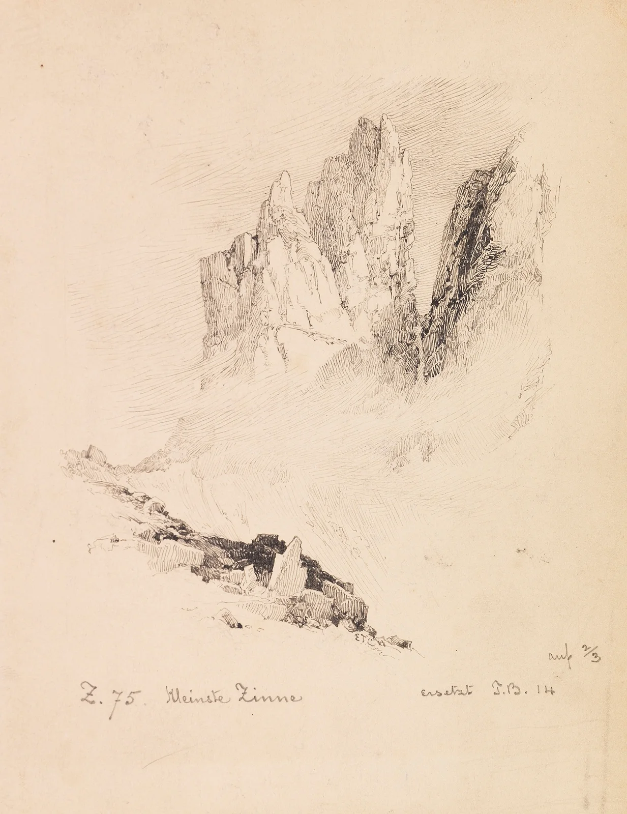 Kleinste Zinne av Edward Theodore Compton