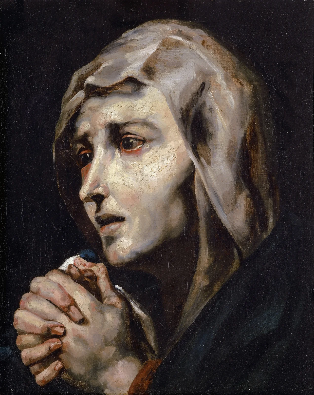Mater Dolorosa av Théodore Géricault