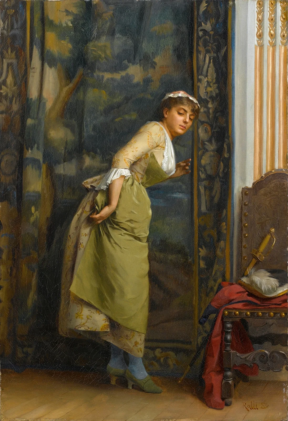 Eavesdropping av Theodoros Ralli