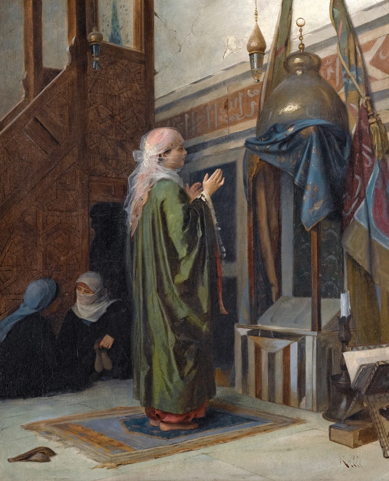 In the Mosque av Theodoros Ralli