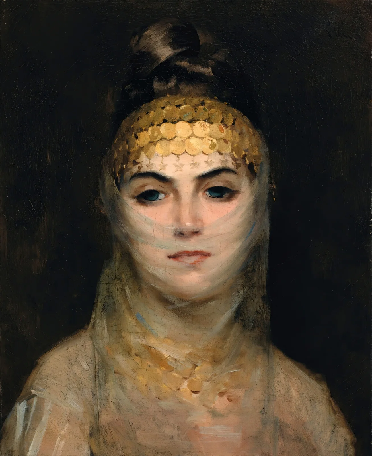 Odalisque av Theodoros Ralli