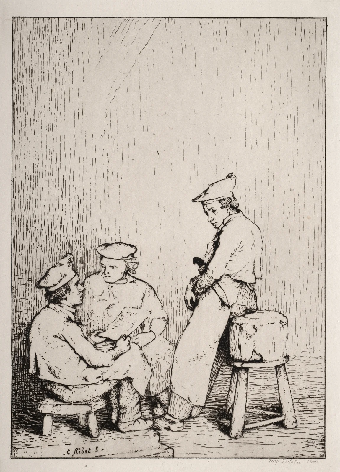 La Carte av Théodule Ribot