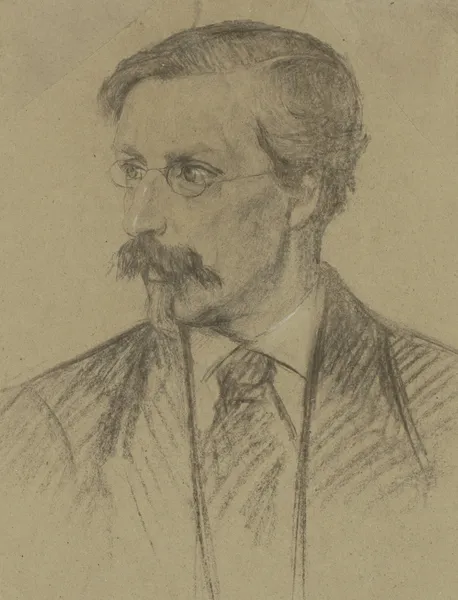 Portret van de heer van Duyl – nr 2 av Thérèse Schwartze