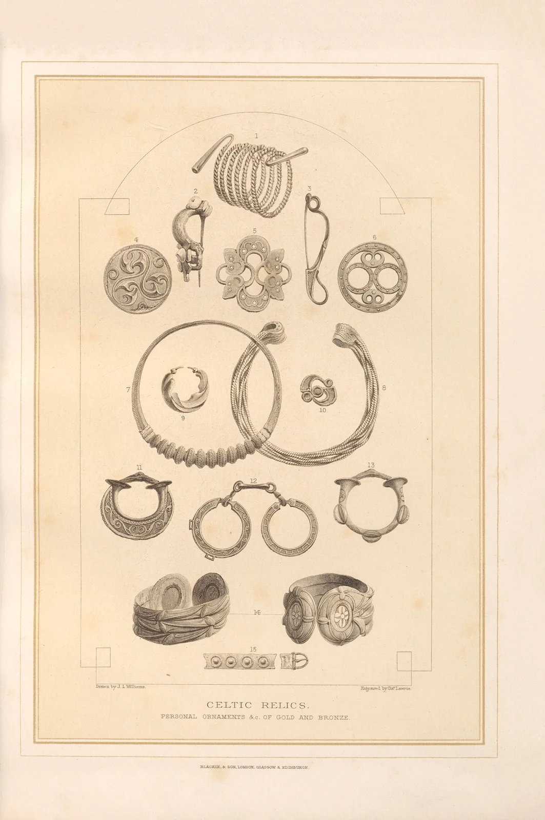 Celtic Relics (19th century) av Thomas Archer
