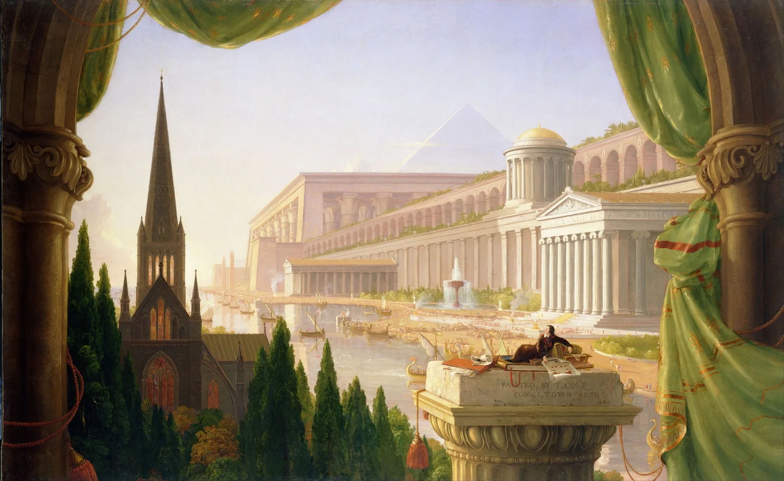 Architect’s Dream av Thomas Cole