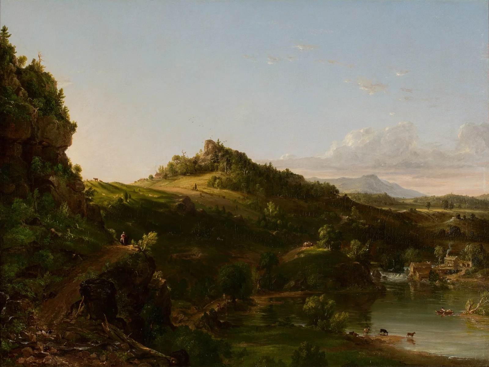 Catskill Scenery av Thomas Cole