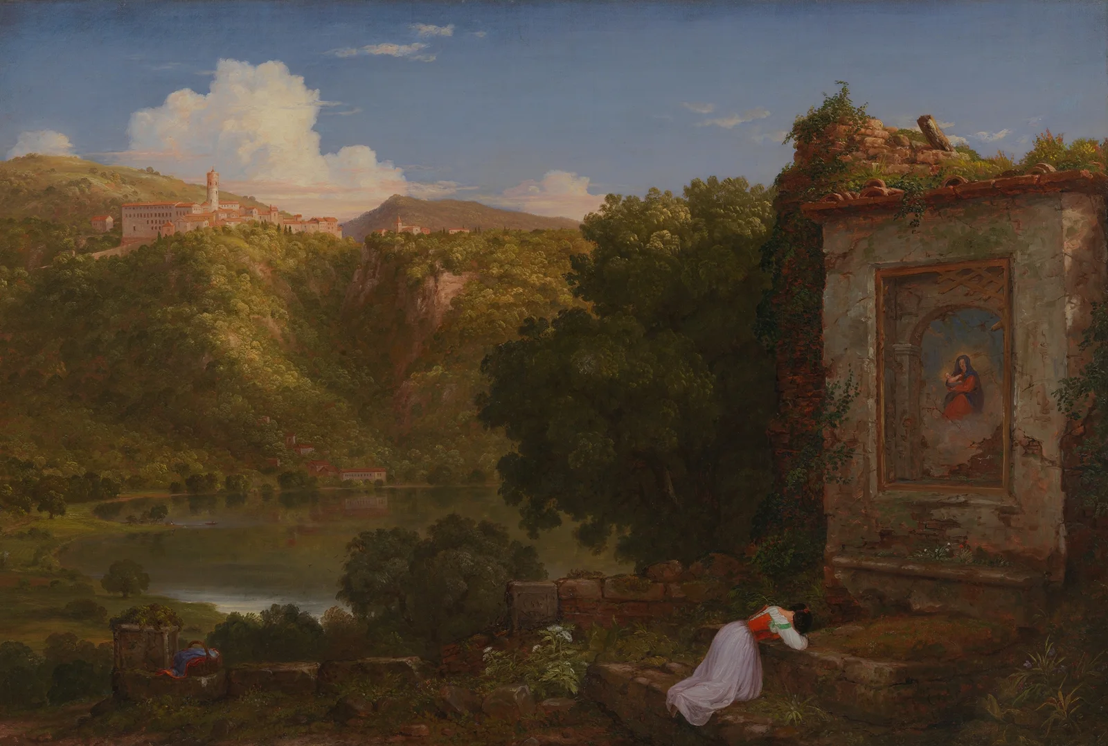 Il Penseroso av Thomas Cole