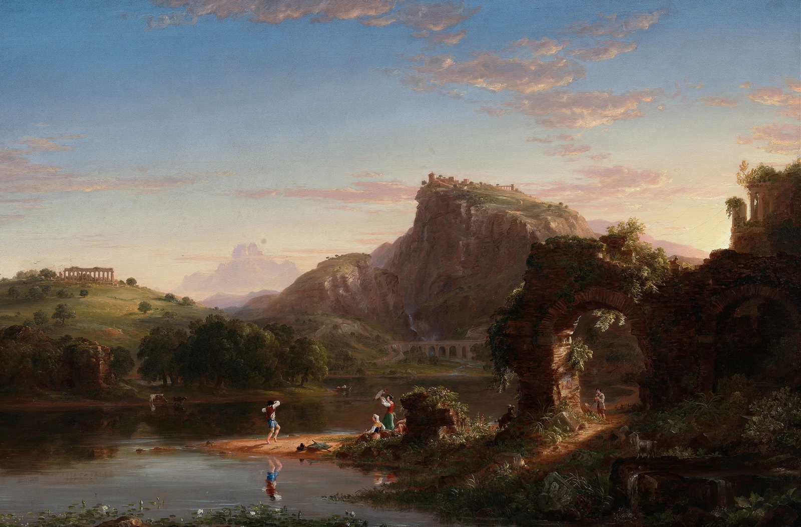 L’Allegro av Thomas Cole