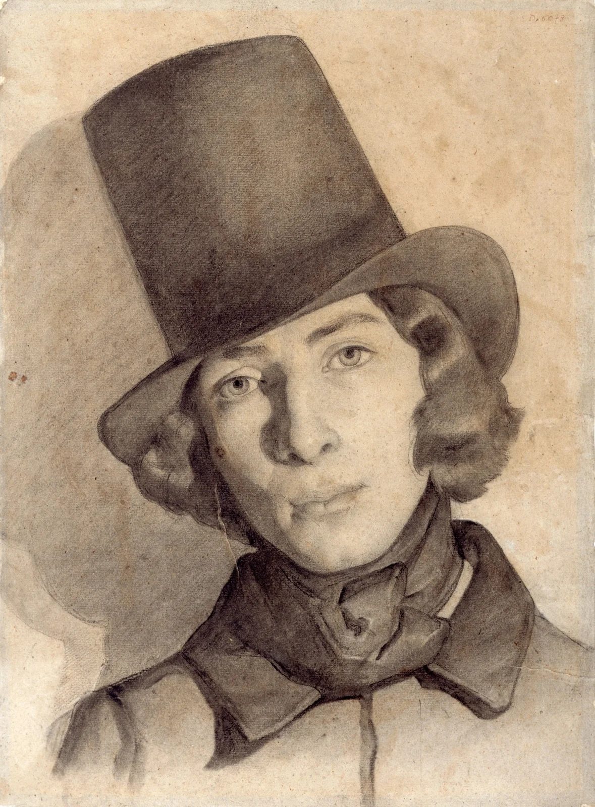 Portrait de Maurice Sand av Thomas Couture