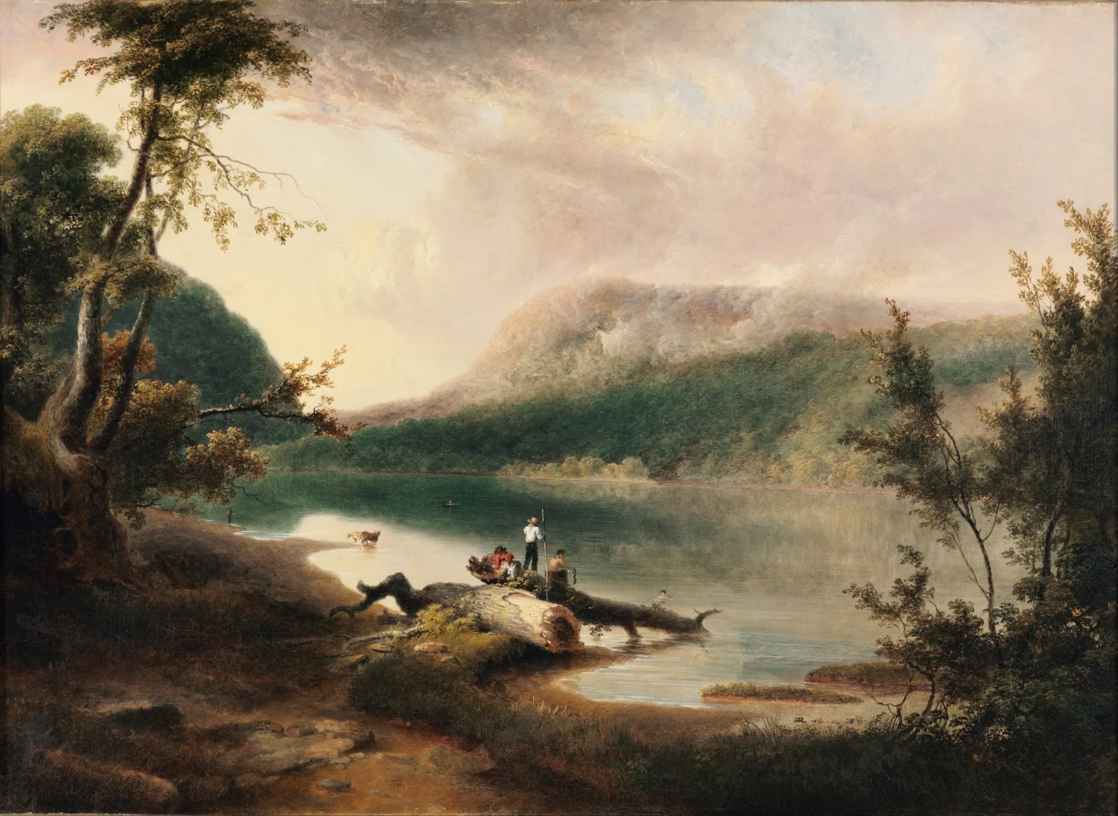 Delaware Water Gap av Thomas Doughty
