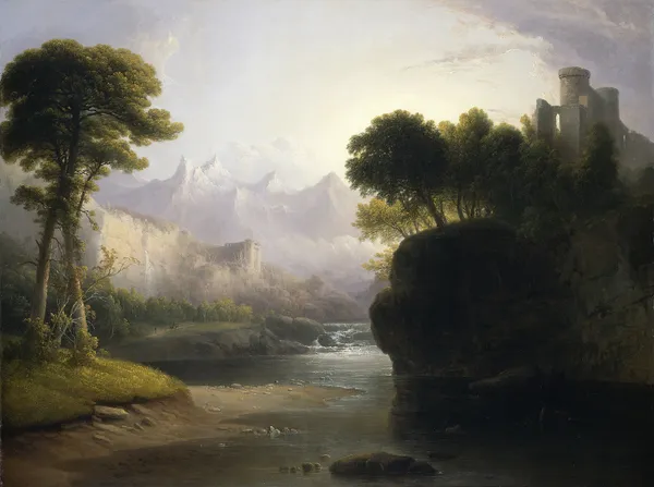 Fanciful Landscape av Thomas Doughty