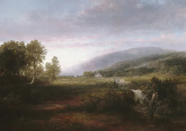 Spring Landscape av Thomas Doughty