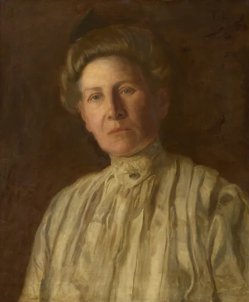Annie C. Lochrey Husson (Mrs. Louis Husson) av Thomas Eakins