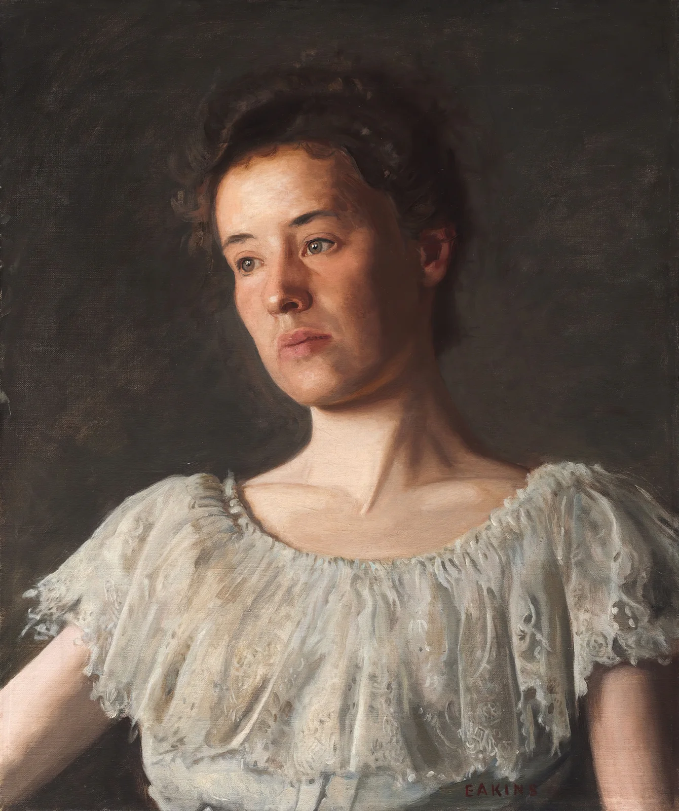 Miss Alice Kurtz av Thomas Eakins