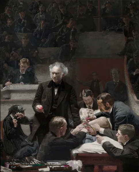 Portrait Of Dr. Samuel D. Gross (The Gross Clinic) av Thomas Eakins
