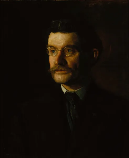 Portrait of Thomas J. Eagan av Thomas Eakins