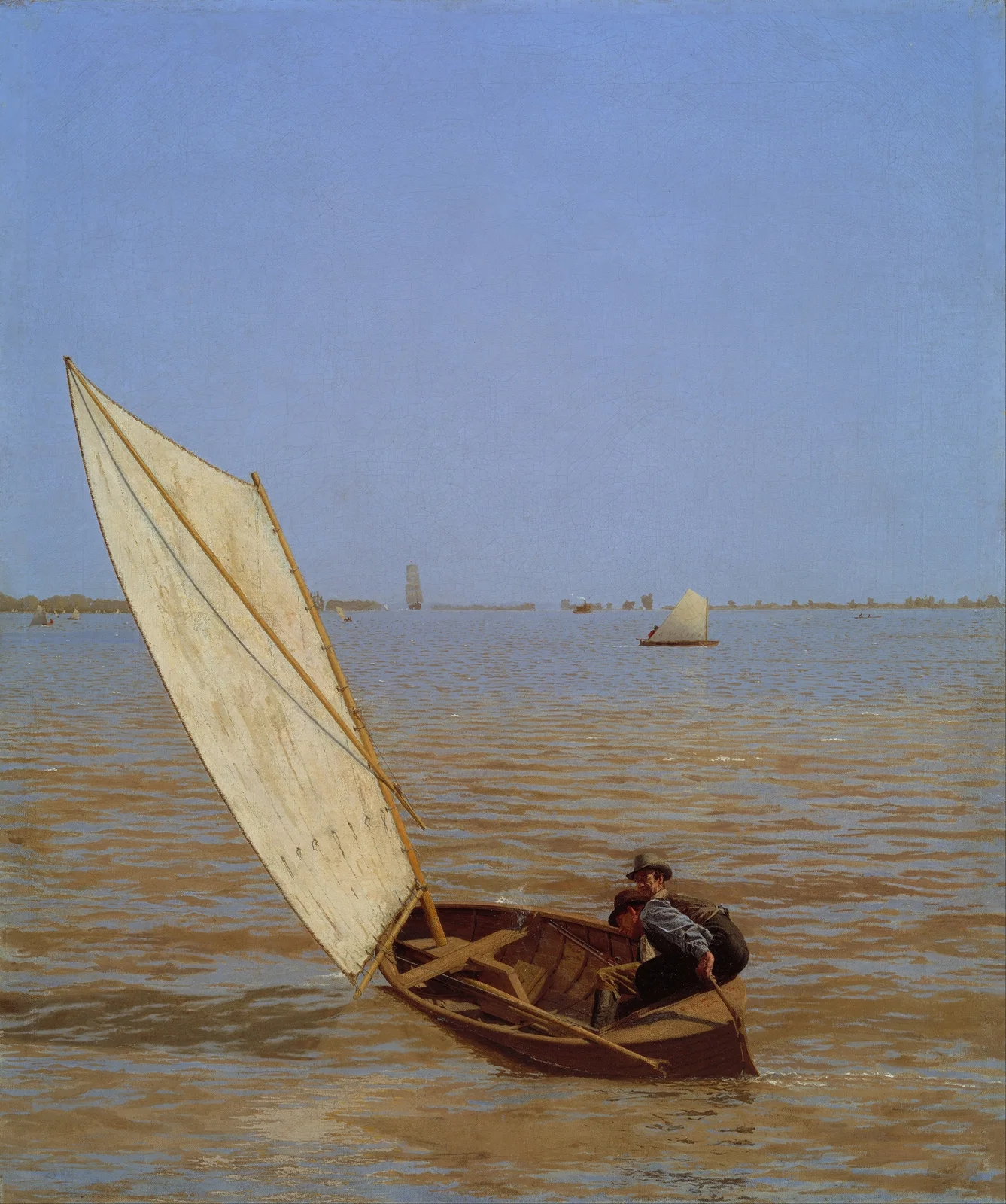 Starting Out After Rail av Thomas Eakins