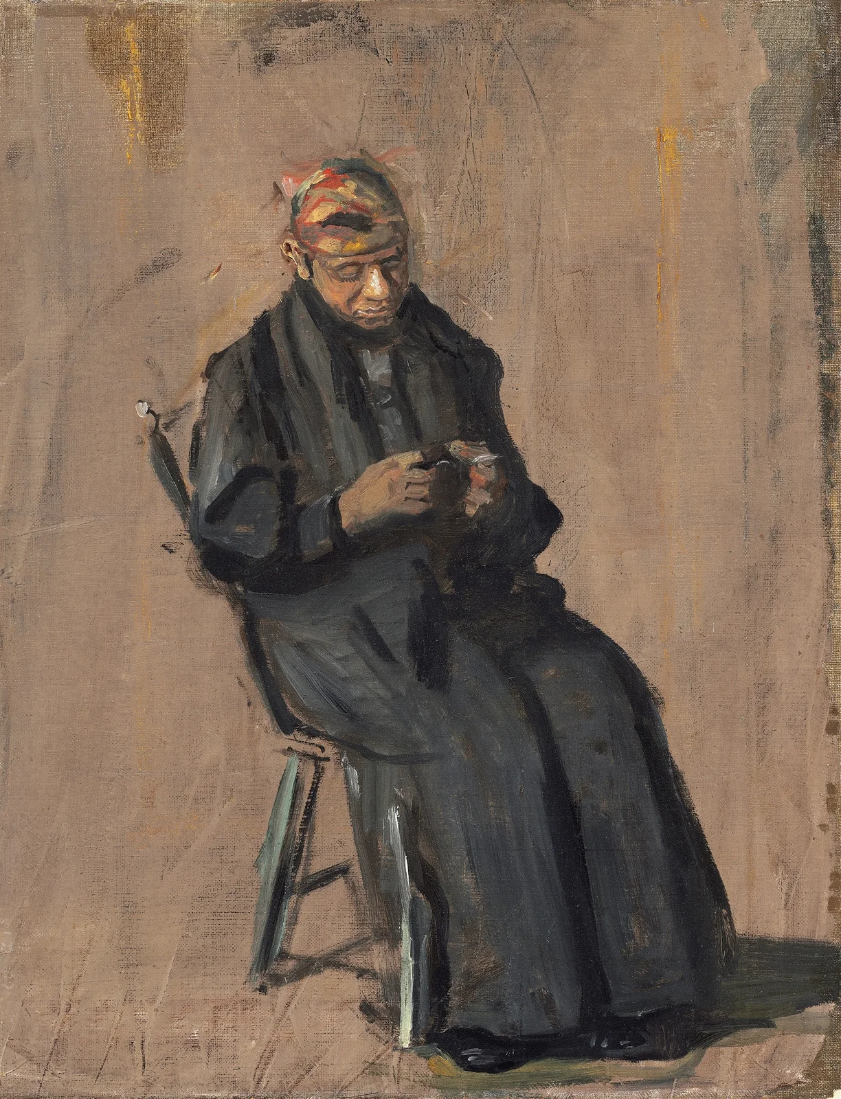 The Chaperone av Thomas Eakins