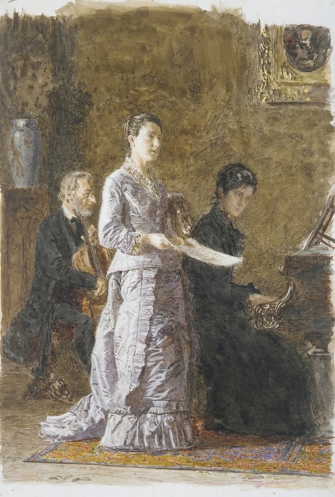 The Pathetic Song av Thomas Eakins