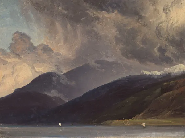 From Balestrand at the Sognefjord av Thomas Fearnley