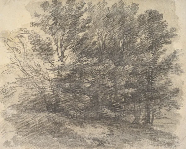 A Clump of Trees av Thomas Gainsborough