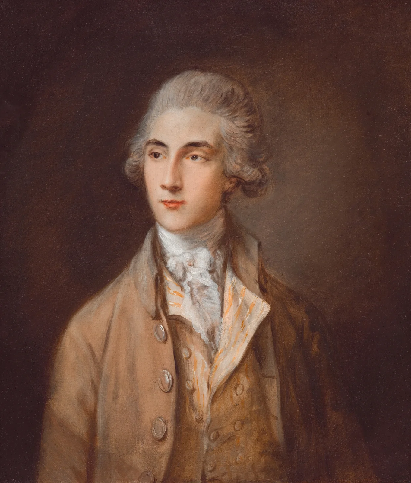 Edward Swinburne av Thomas Gainsborough