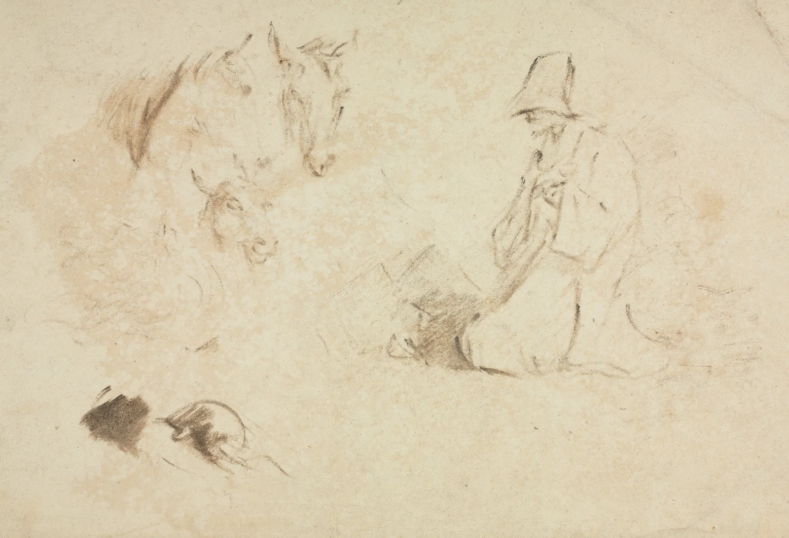 Figures and Animals av Thomas Gainsborough
