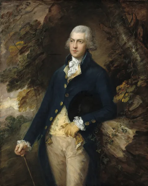Francis Basset,Lord de Dunstanville av Thomas Gainsborough