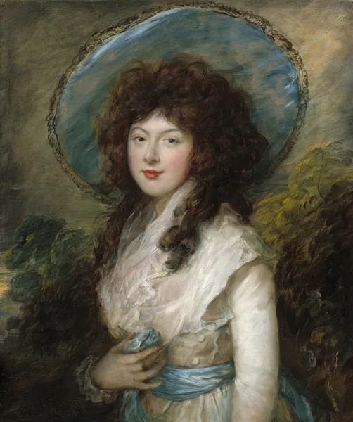 Miss Catherine Tatton av Thomas Gainsborough