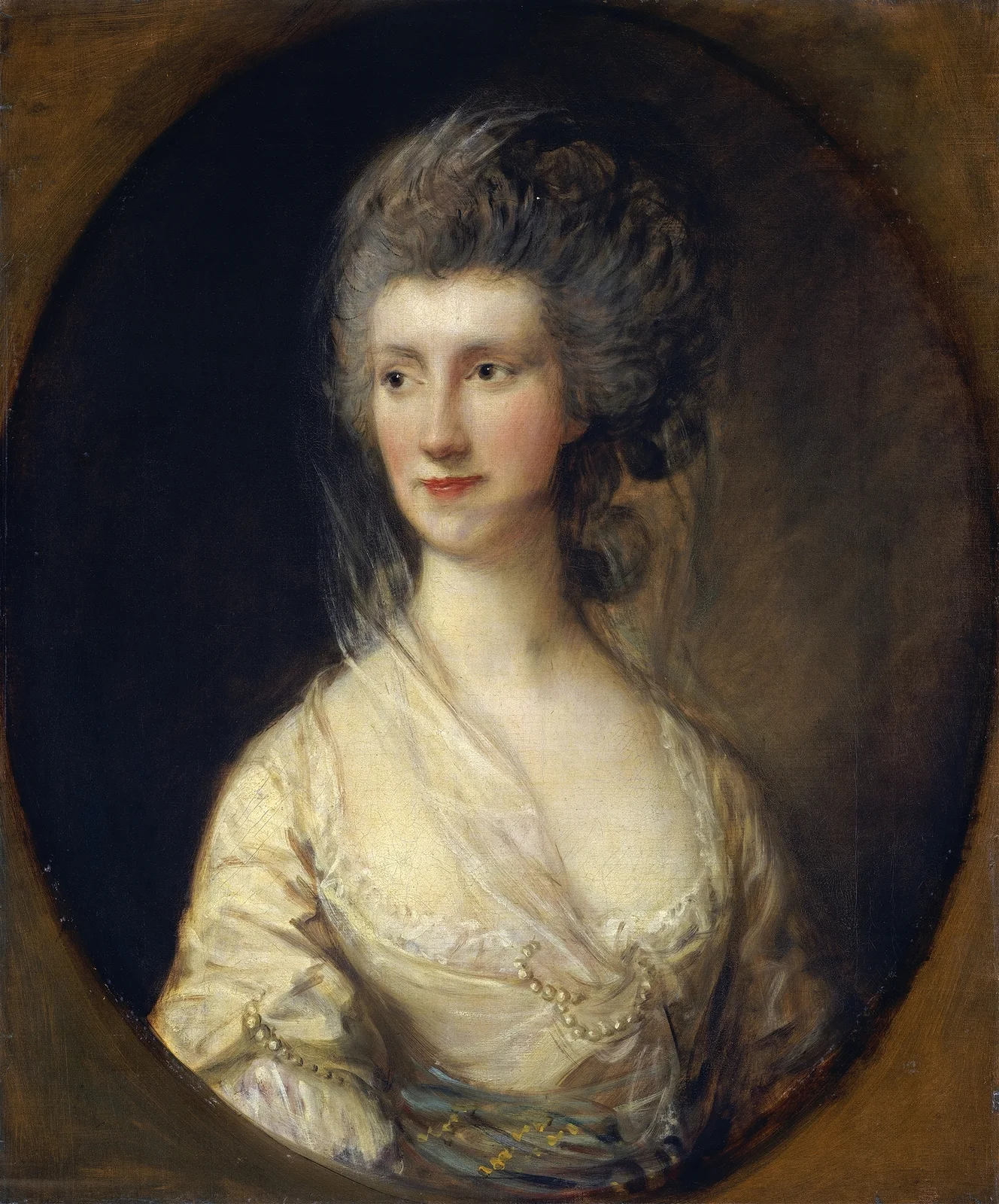 Mrs. John Taylor av Thomas Gainsborough