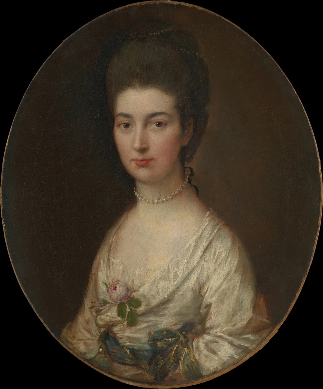 Mrs. Ralph Izard (Alice De Lancey, 1746–1832) av Thomas Gainsborough