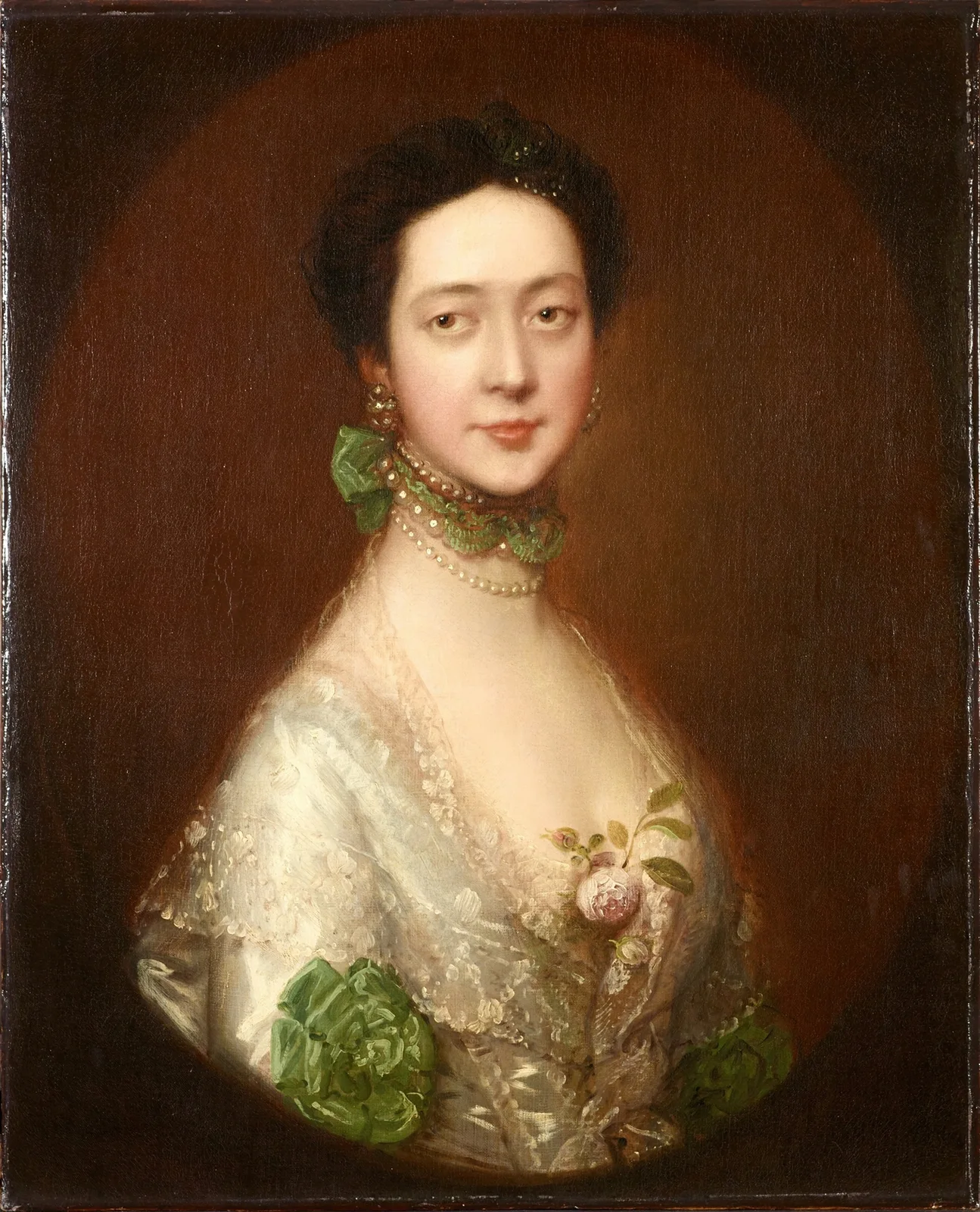 Mrs. William Monck av Thomas Gainsborough