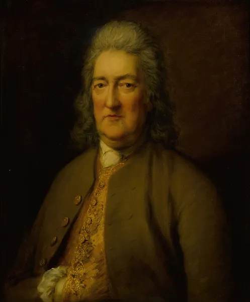 Portrait of Surgeon-General David Middleton av Thomas Gainsborough