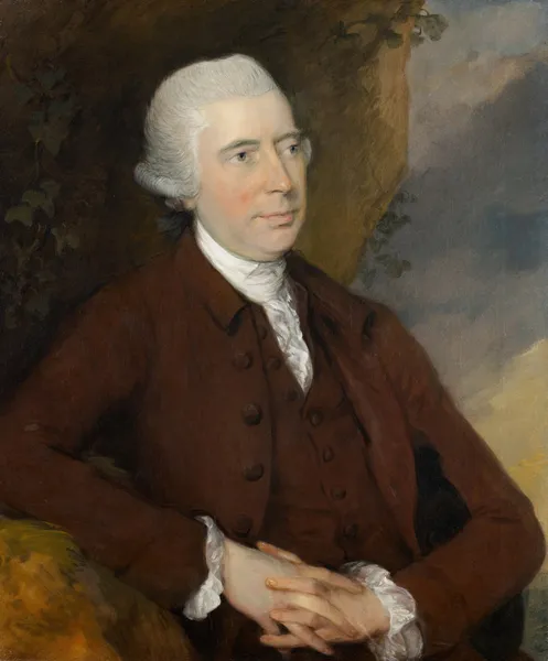 Sir George Scott Chad, Baronet of Thursford av Thomas Gainsborough