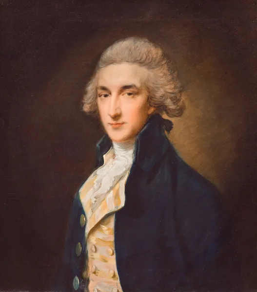 Sir John Edward Swinburne av Thomas Gainsborough