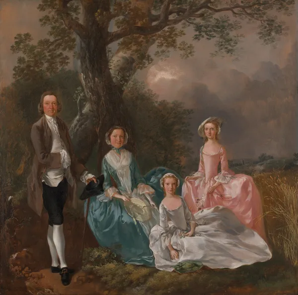 The Gravenor Family av Thomas Gainsborough