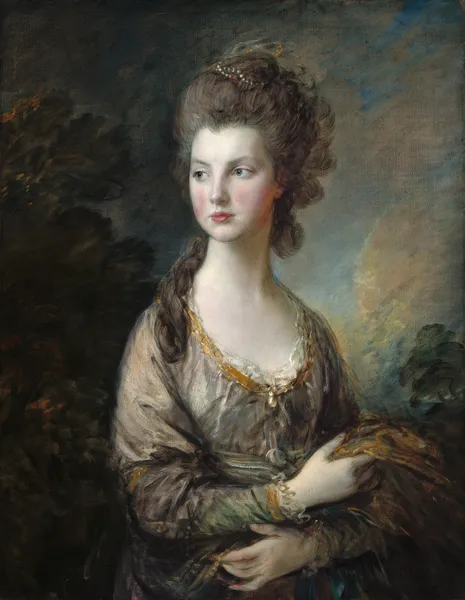 The Hon. Mrs. Thomas Graham av Thomas Gainsborough